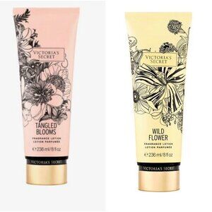 Victorias Secret Lotion Wild Flower tangled Bloom